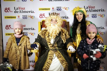 Tu foto con el Rey Mago de LA VOZ: viernes 27 de diciembre.