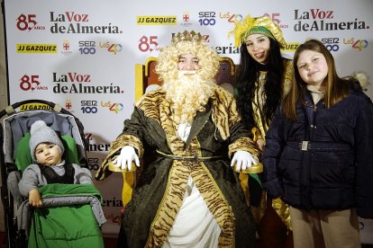 Tu foto con el Rey Mago de LA VOZ: viernes 27 de diciembre.