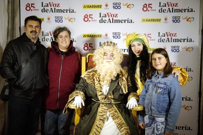 Tu foto con el Rey Mago de LA VOZ: viernes 27 de diciembre.