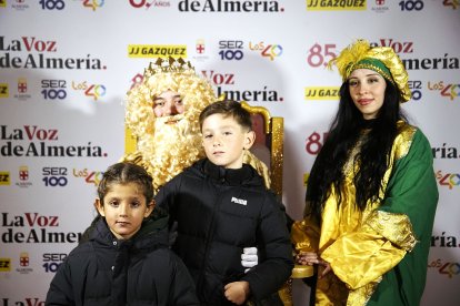 Tu foto con el Rey Mago de LA VOZ: viernes 27 de diciembre.