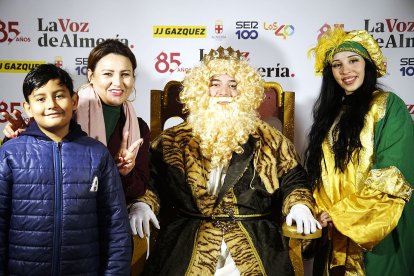 Tu foto con el Rey Mago de LA VOZ: viernes 27 de diciembre.