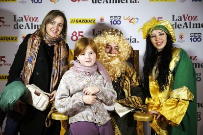 Tu foto con el Rey Mago de LA VOZ: viernes 27 de diciembre.