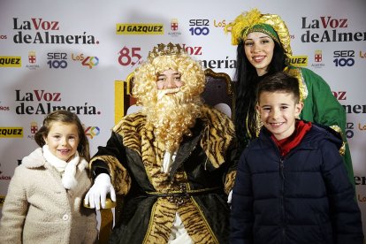 Tu foto con el Rey Mago de LA VOZ: viernes 27 de diciembre.