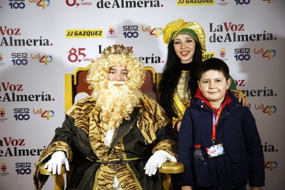 Tu foto con el Rey Mago de LA VOZ: viernes 27 de diciembre.