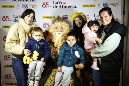 Tu foto con el Rey Mago de LA VOZ: viernes 27 de diciembre.