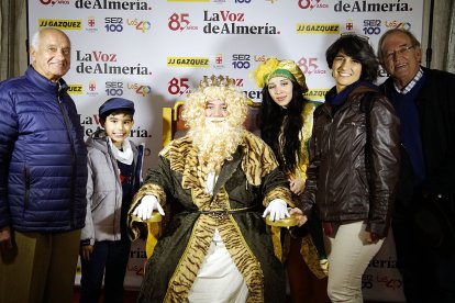 Tu foto con el Rey Mago de LA VOZ: viernes 27 de diciembre.