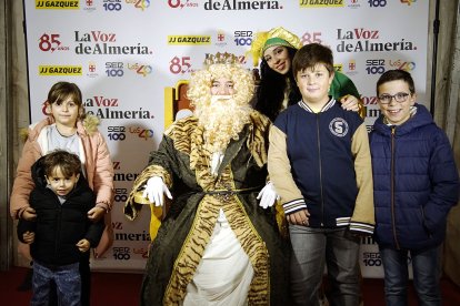 Tu foto con el Rey Mago de LA VOZ: viernes 27 de diciembre.