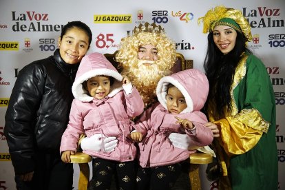 Tu foto con el Rey Mago de LA VOZ: viernes 27 de diciembre.