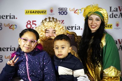 Tu foto con el Rey Mago de LA VOZ: viernes 27 de diciembre.