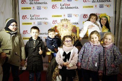 Tu foto con el Rey Mago de LA VOZ: viernes 27 de diciembre.