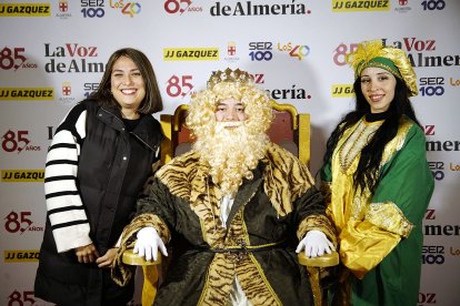 Tu foto con el Rey Mago de LA VOZ: viernes 27 de diciembre.