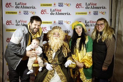 Tu foto con el Rey Mago de LA VOZ: viernes 27 de diciembre.