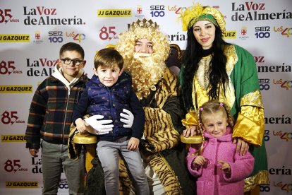 Tu foto con el Rey Mago de LA VOZ: viernes 27 de diciembre.