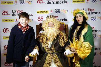 Tu foto con el Rey Mago de LA VOZ: viernes 27 de diciembre.