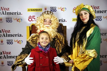 Tu foto con el Rey Mago de LA VOZ: viernes 27 de diciembre.