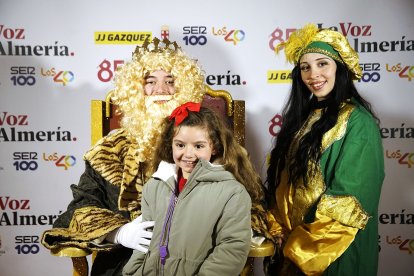 Tu foto con el Rey Mago de LA VOZ: viernes 27 de diciembre.