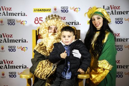 Tu foto con el Rey Mago de LA VOZ: viernes 27 de diciembre.