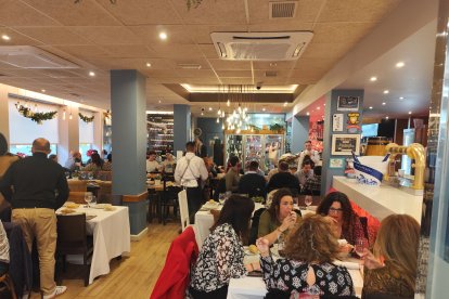 Lleno absoluto en la brasería La Consentida.