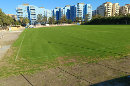 Las vacaciones le dan un respiro al césped.