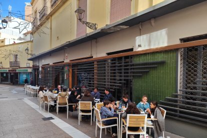 Ambiente en el restaurante Real 31.