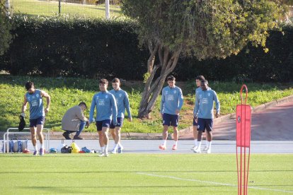 La plantilla descansó siete días y ya está en marcha.