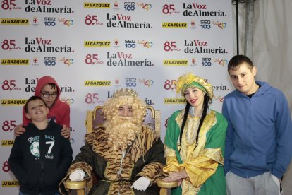 Tu foto con el Rey Mago de LA VOZ: lunes 30 de diciembre.