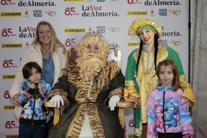 Tu foto con el Rey Mago de LA VOZ: lunes 30 de diciembre.