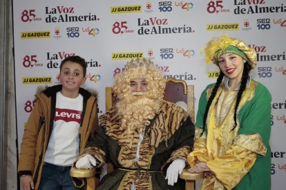 Tu foto con el Rey Mago de LA VOZ: lunes 30 de diciembre.