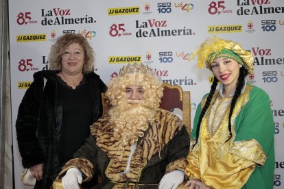 Tu foto con el Rey Mago de LA VOZ: lunes 30 de diciembre.