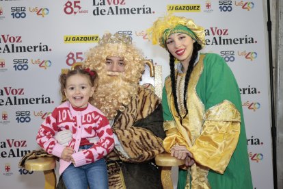 Tu foto con el Rey Mago de LA VOZ: lunes 30 de diciembre.