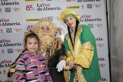 Tu foto con el Rey Mago de LA VOZ: lunes 30 de diciembre.