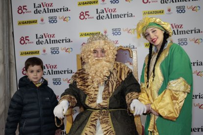 Tu foto con el Rey Mago de LA VOZ: lunes 30 de diciembre.
