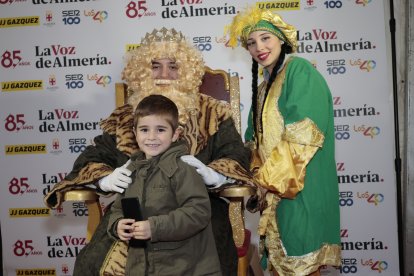 Tu foto con el Rey Mago de LA VOZ: lunes 30 de diciembre.
