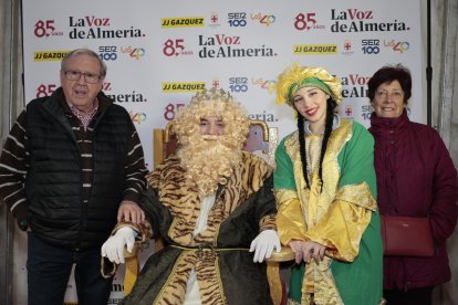 Tu foto con el Rey Mago de LA VOZ: lunes 30 de diciembre.