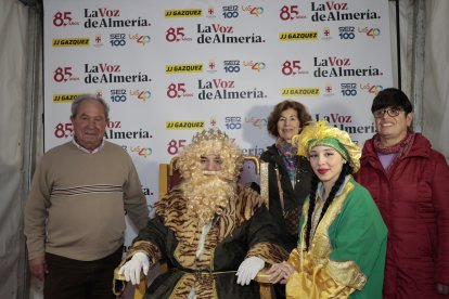 Tu foto con el Rey Mago de LA VOZ: lunes 30 de diciembre.