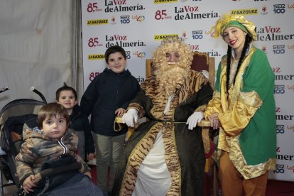 Tu foto con el Rey Mago de LA VOZ: lunes 30 de diciembre.
