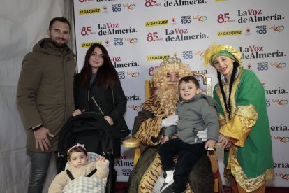 Tu foto con el Rey Mago de LA VOZ: lunes 30 de diciembre.