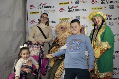 Tu foto con el Rey Mago de LA VOZ: lunes 30 de diciembre.