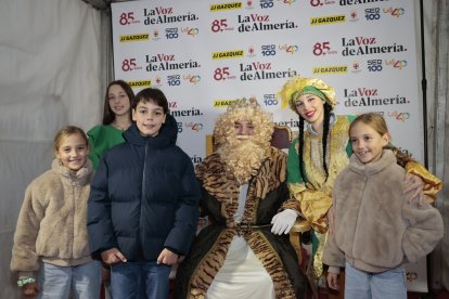Tu foto con el Rey Mago de LA VOZ: lunes 30 de diciembre.