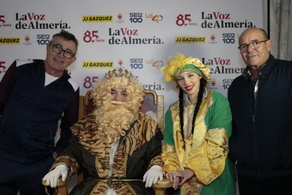 Tu foto con el Rey Mago de LA VOZ: lunes 30 de diciembre.