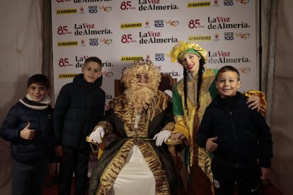 Tu foto con el Rey Mago de LA VOZ: lunes 30 de diciembre.