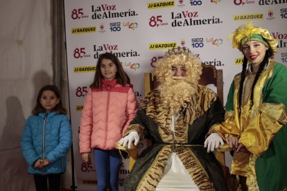 Tu foto con el Rey Mago de LA VOZ: lunes 30 de diciembre.