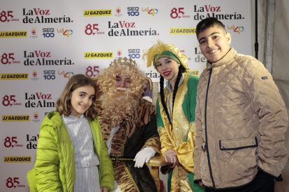Tu foto con el Rey Mago de LA VOZ: lunes 30 de diciembre.
