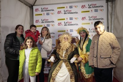 Tu foto con el Rey Mago de LA VOZ: lunes 30 de diciembre.