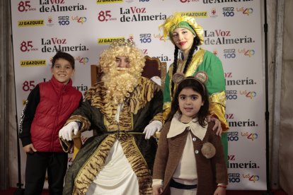 Tu foto con el Rey Mago de LA VOZ: lunes 30 de diciembre.
