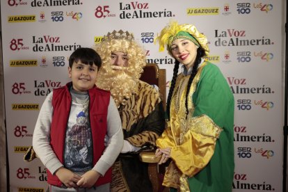 Tu foto con el Rey Mago de LA VOZ: lunes 30 de diciembre.