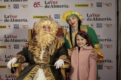 Tu foto con el Rey Mago de LA VOZ: lunes 30 de diciembre.