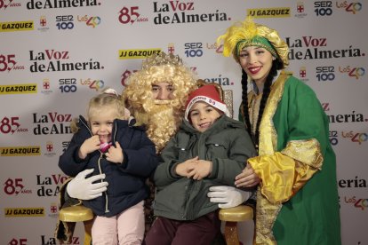 Tu foto con el Rey Mago de LA VOZ: lunes 30 de diciembre.