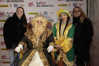 Tu foto con el Rey Mago de LA VOZ: lunes 30 de diciembre.