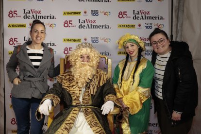 Tu foto con el Rey Mago de LA VOZ: lunes 30 de diciembre.